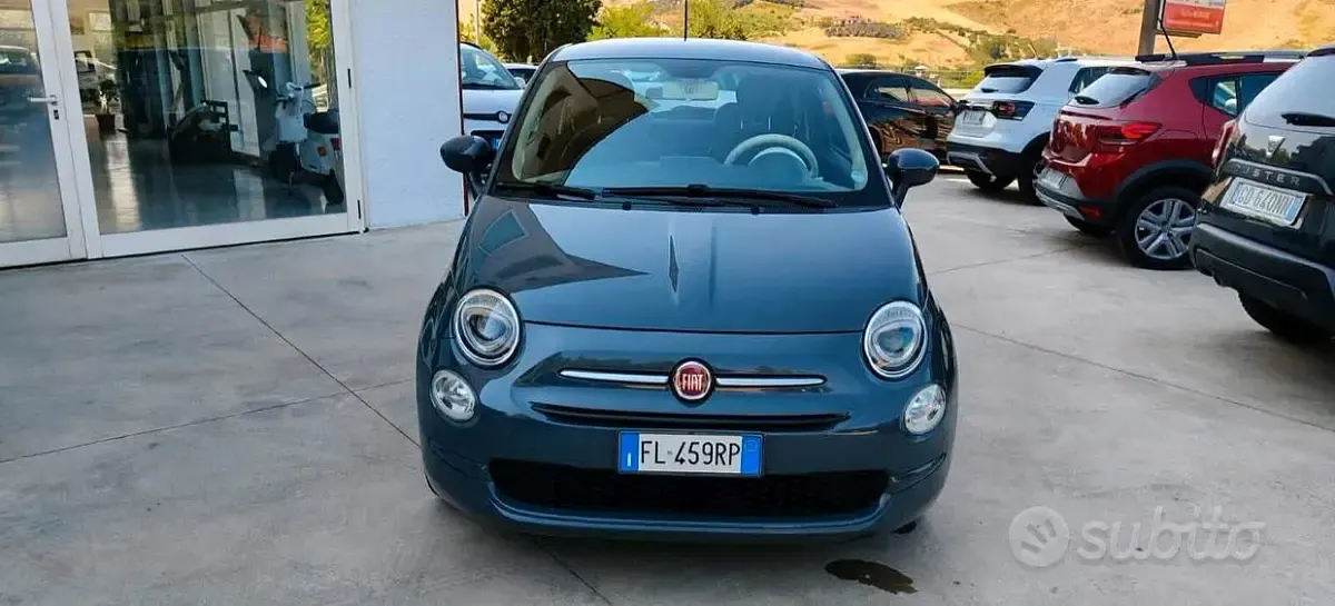 Usata Fiat 500 Pop 69 CV (50 kW) 2018 Grigio Utilitaria