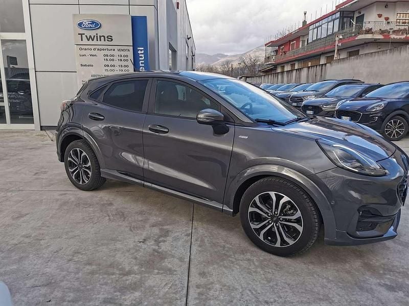 Usata Ford Puma ST-Line 125 CV (91 kW) 2022 Magnetic grey SUV