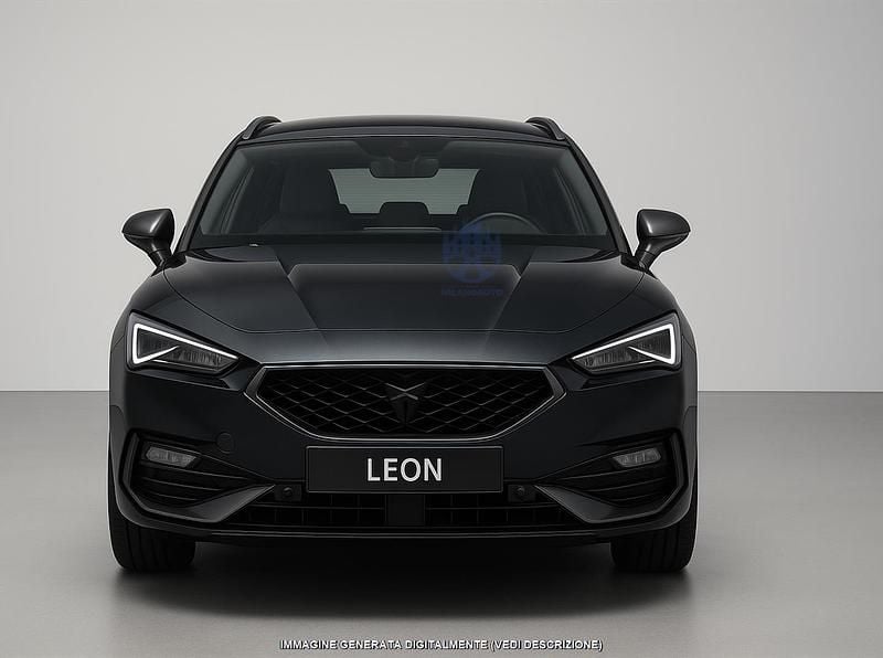 Usata Cupra Leon 150 CV (110 kW) 2024 Nero Utilitaria