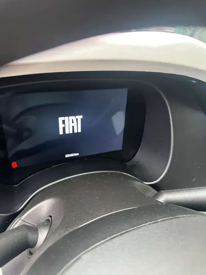Usata Fiat Panda 69 CV (50 kW) 2025 Rosso Utilitaria