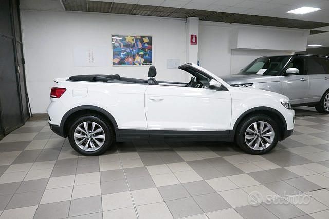 Occasion VW T-Roc Cabriolet Style 116 PK (85 kW) 2020 Wit Cabriolet