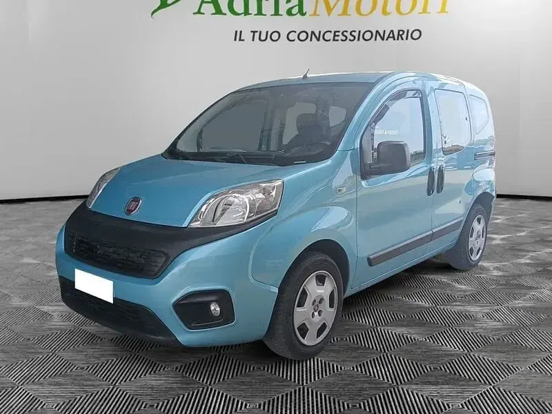 Usata Fiat Qubo Easy 80 CV (58 kW) 2017 Monovolume