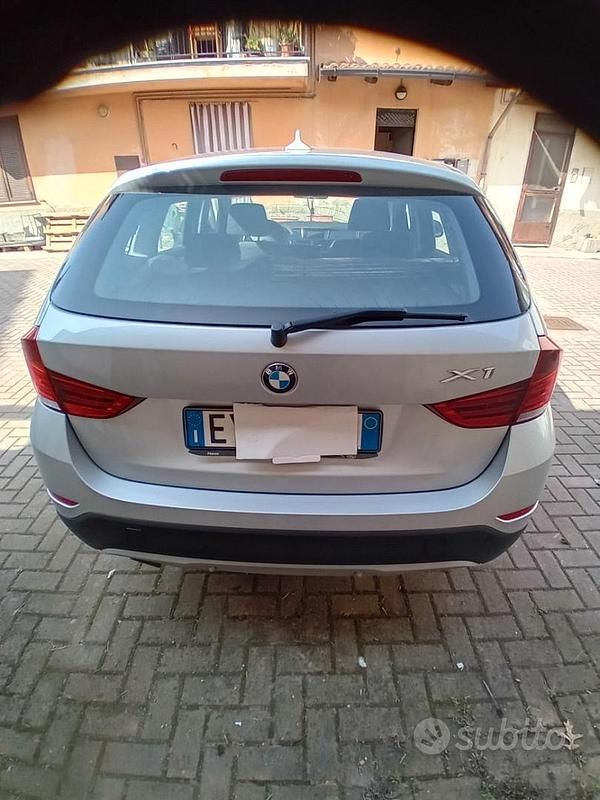 Usata BMW X1 116 CV (85 kW) 2015 Grigio SUV