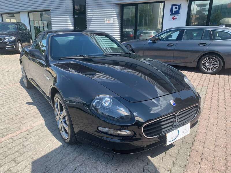 Usata Maserati Coupé 390 CV (286 kW) 2007 Nero Coupé