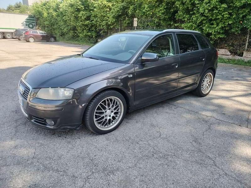 Usata Audi A3 Ambition 140 CV (102 kW) 2007 Nero Utilitaria