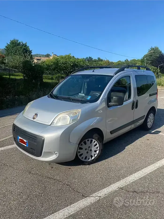 Usata Fiat Fiorino Trekking 73 CV (53 kW) 2010 Grigio Monovolume