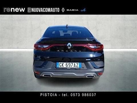 Usata Renault Arkana R.S. 145 CV (106 kW) 2022 Nero SUV