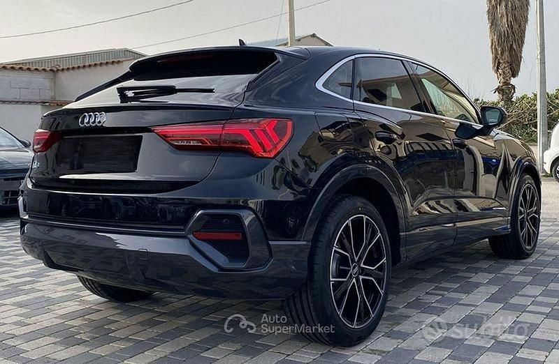 Usata Audi Q3 Business Plus 150 CV (110 kW) 2021 Nero SUV