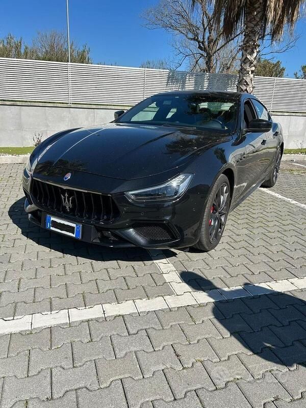 Usata 2020 Maserati Ghibli Coupé | 38.000 € (Buon prezzo) - Immagine 1/4