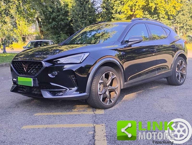 Usata Cupra Formentor 204 CV (150 kW) 2021 Nero SUV