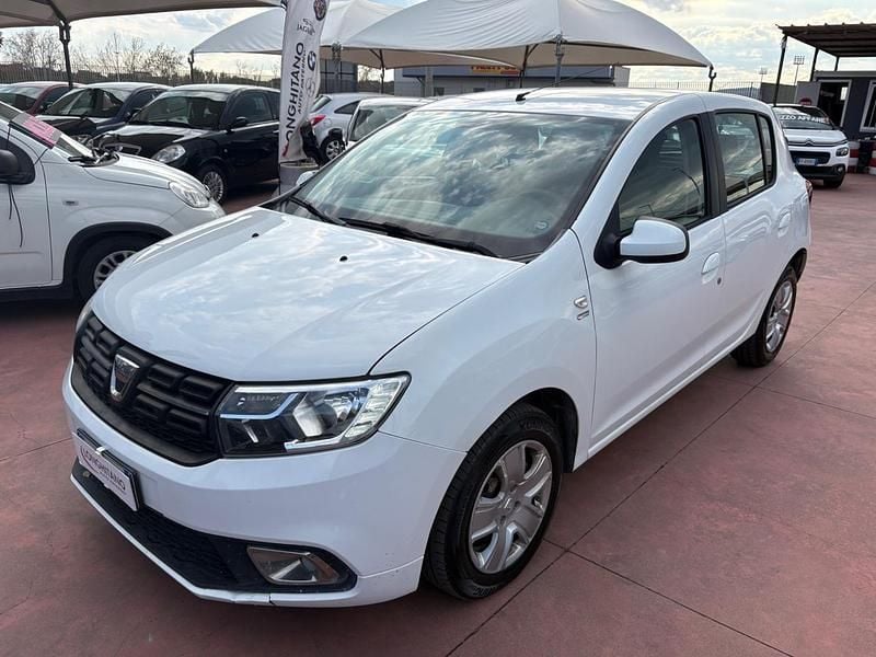 Usata Dacia Sandero Comfort 95 CV (69 kW) 2019 Bianco Berlina
