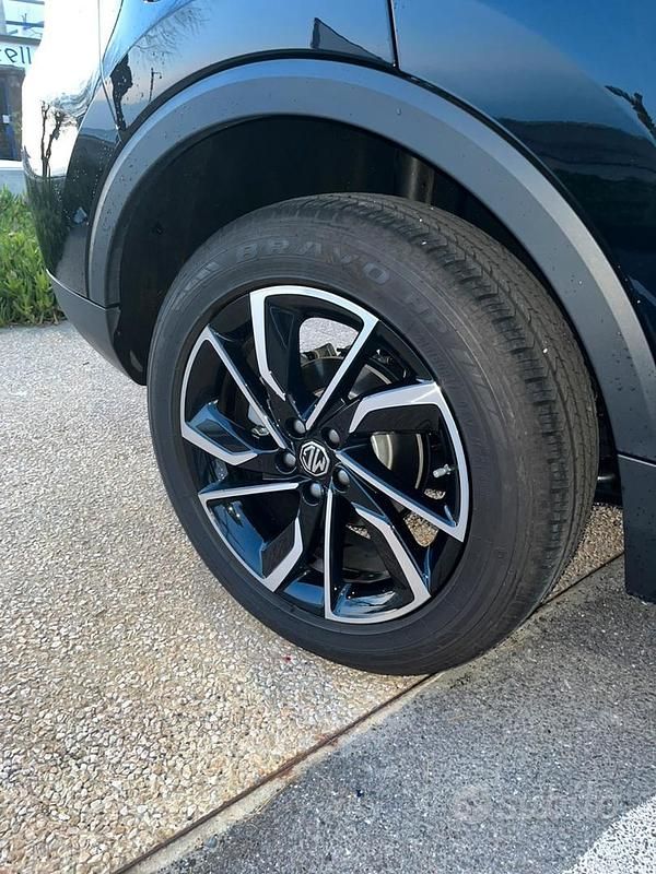 Usata MG ZS Luxury 116 CV (85 kW) 2025 Nero SUV