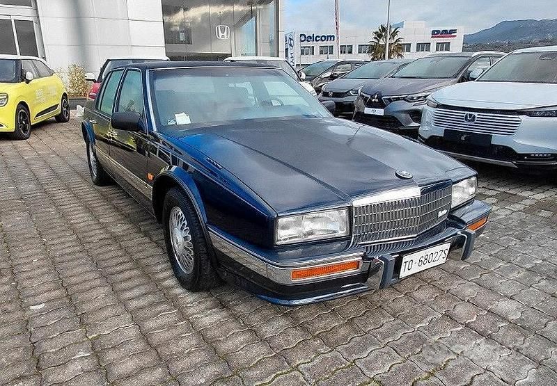 Usata Cadillac Seville 185 CV (136 kW) 1992 Blu Berlina