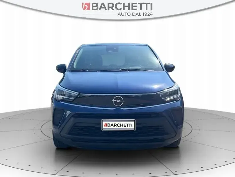 Usata Opel Crossland Edition 83 CV (61 kW) 2022 Blu SUV