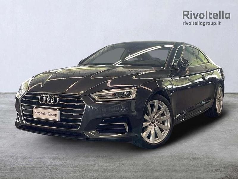 Grigio Usata 2018 Audi A5 Business Coupé | 22.900 € (Super prezzo) - Immagine 1/4