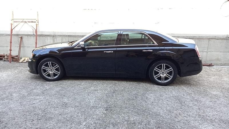 Usata Lancia Thema 2013 Nero Berlina