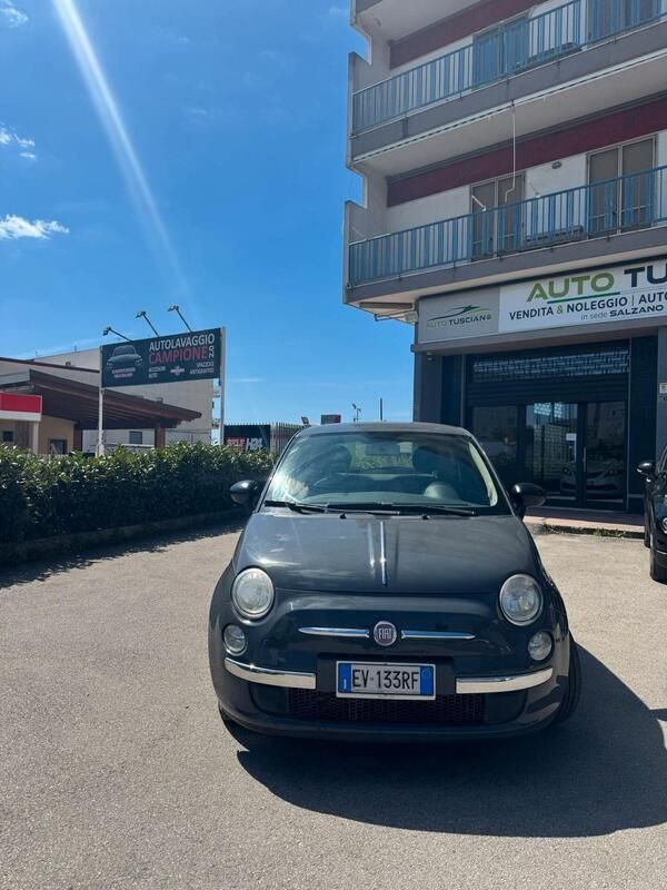 Usata Fiat 500 95 CV (69 kW) 2014 Grigio Berlina