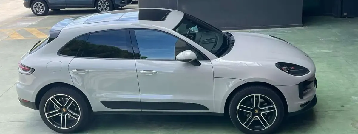 Usata Porsche Macan 245 CV (180 kW) 2019 Bianco SUV