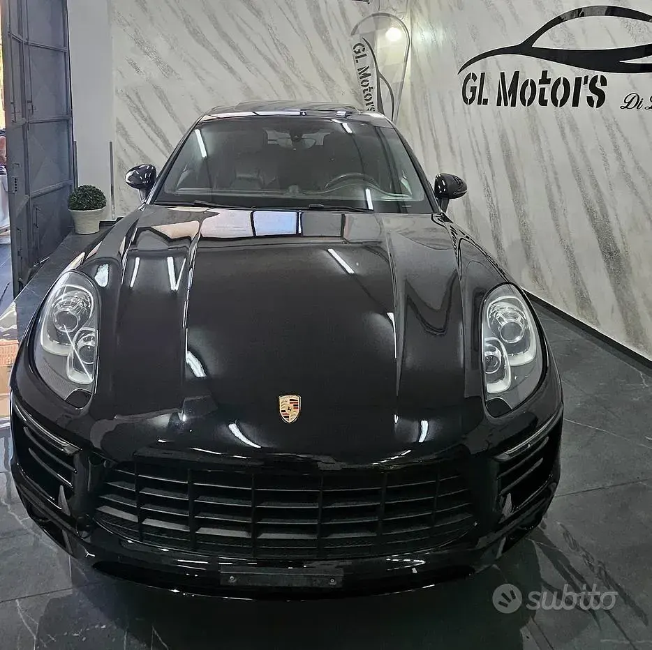 Usata Porsche Macan 250 CV (183 kW) 2015 Nero SUV