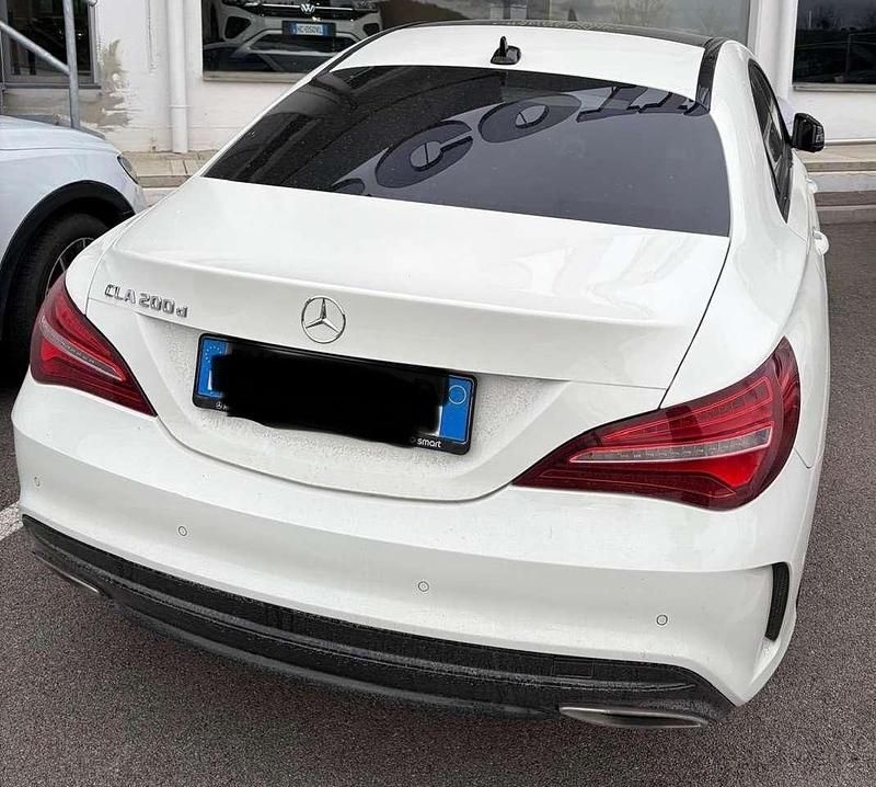 Usata Mercedes CLA200 Edition 136 CV (100 kW) 2017 Bianco Berlina