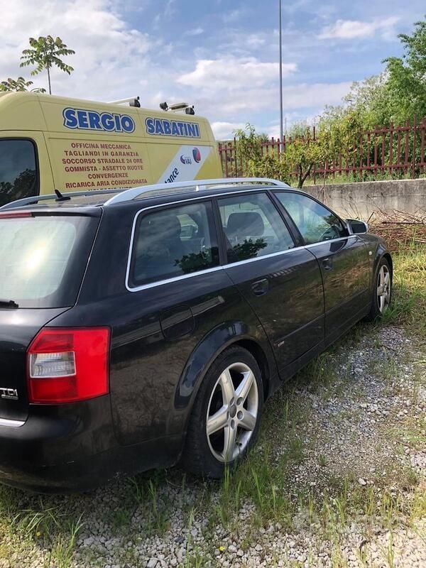 Usata Audi A4 S-Line 180 CV (132 kW) 2003 Nero Station wagon