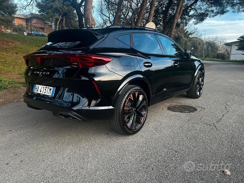 Usata Cupra Formentor 2025 Nero SUV