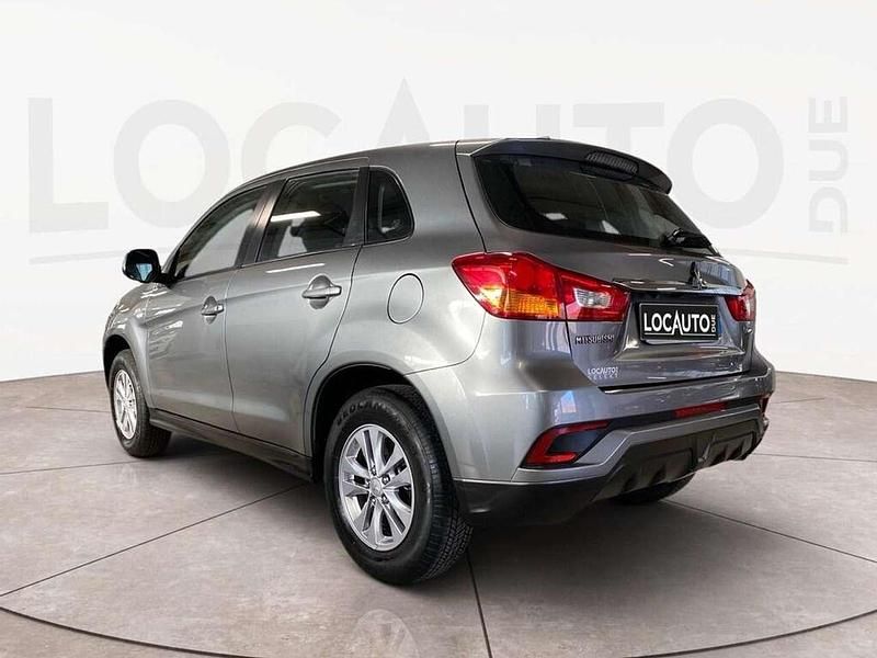 Usata Mitsubishi ASX Inform 117 CV (86 kW) 2019 Grigio SUV