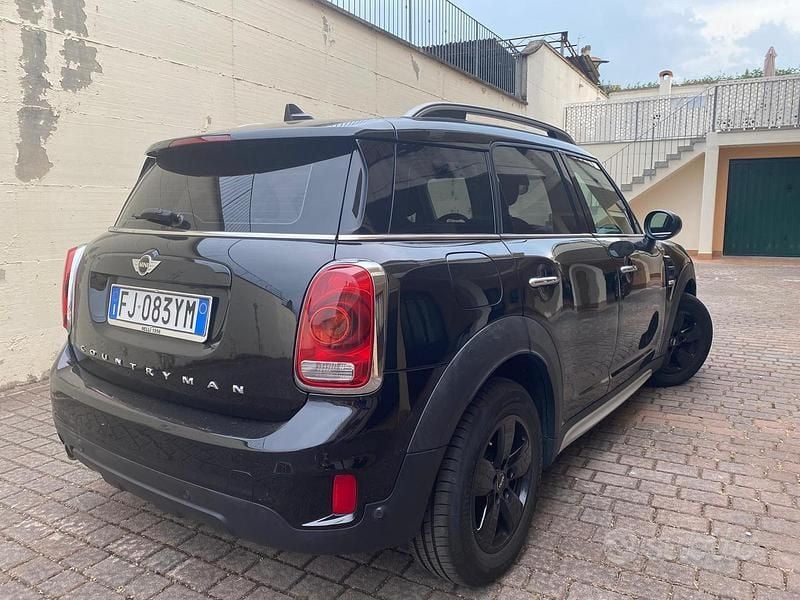 Usata Mini Countryman 2018 Nero SUV