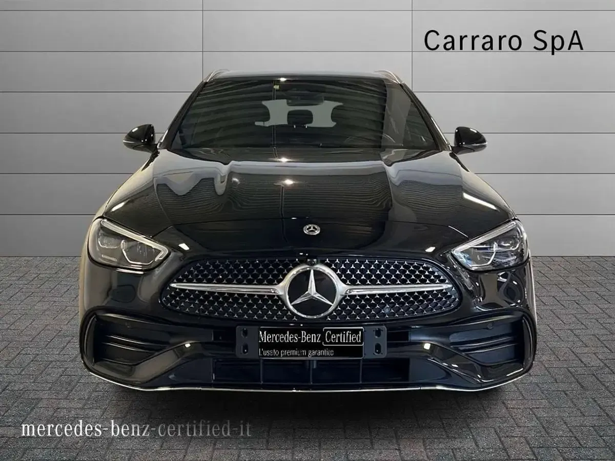 Usata Mercedes C220 Advanced Plus 200 CV (147 kW) 2025 Nero ossidiana Station wagon