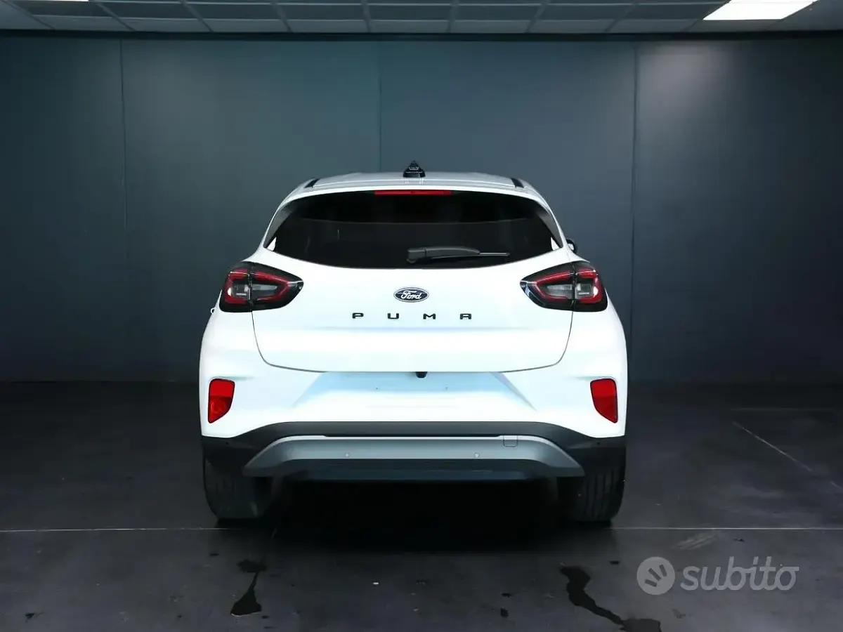 Usata Ford Puma Titanium 125 CV (91 kW) 2025 Bianco SUV