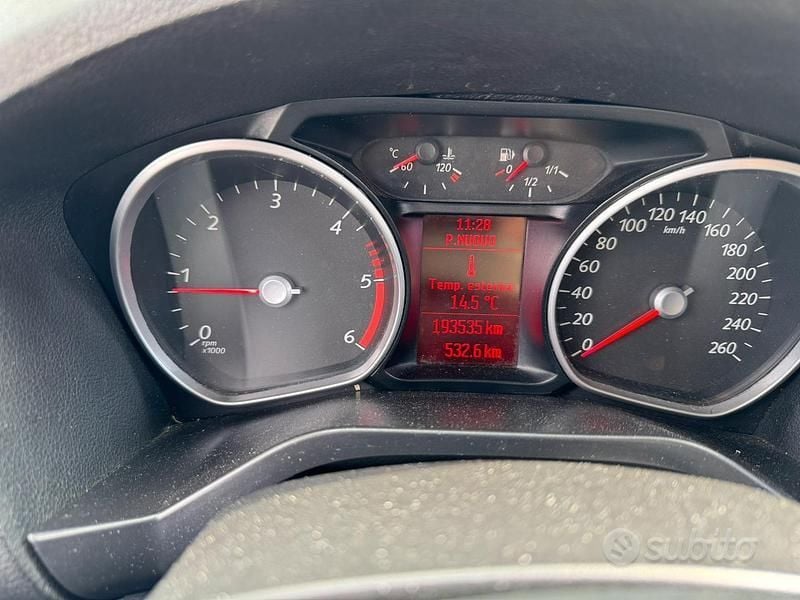 Usata Ford Galaxy 140 CV (102 kW) 2014 Nero Monovolume