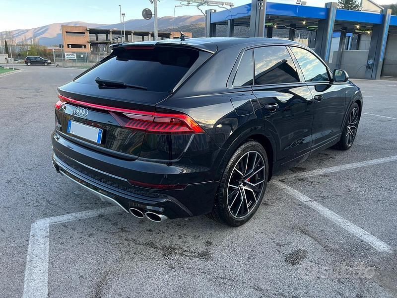Usata Audi SQ8 Sport 339 CV (249 kW) 2020 Nero SUV
