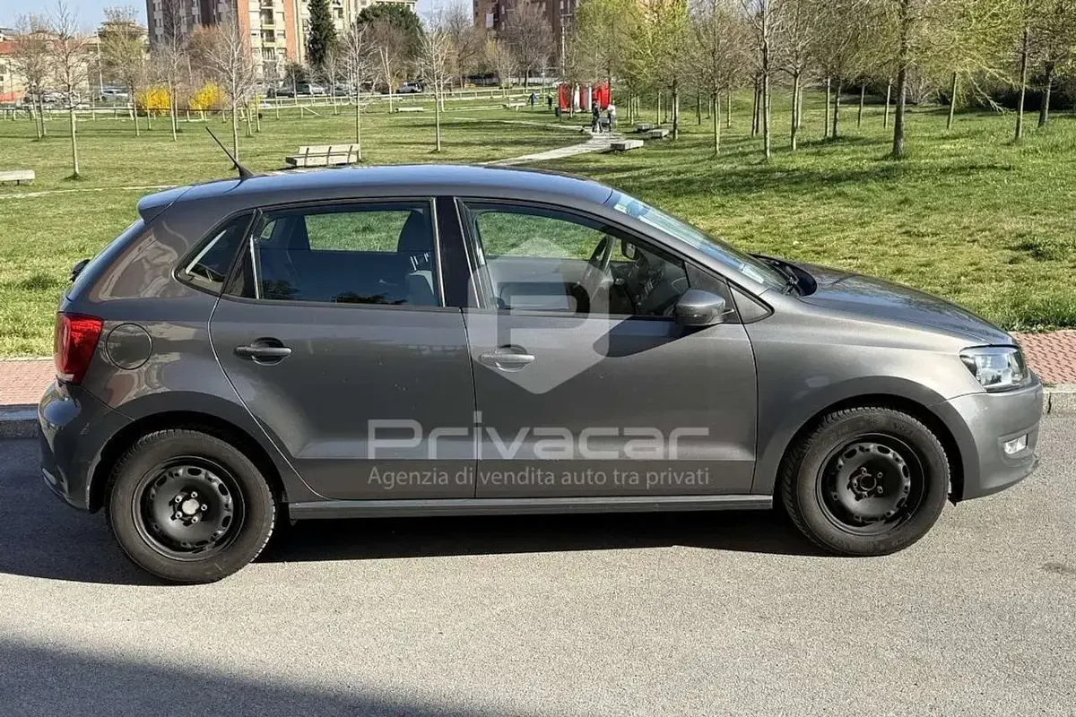 Usata VW Polo Trendline 75 CV (55 kW) 2014 Grigio Utilitaria