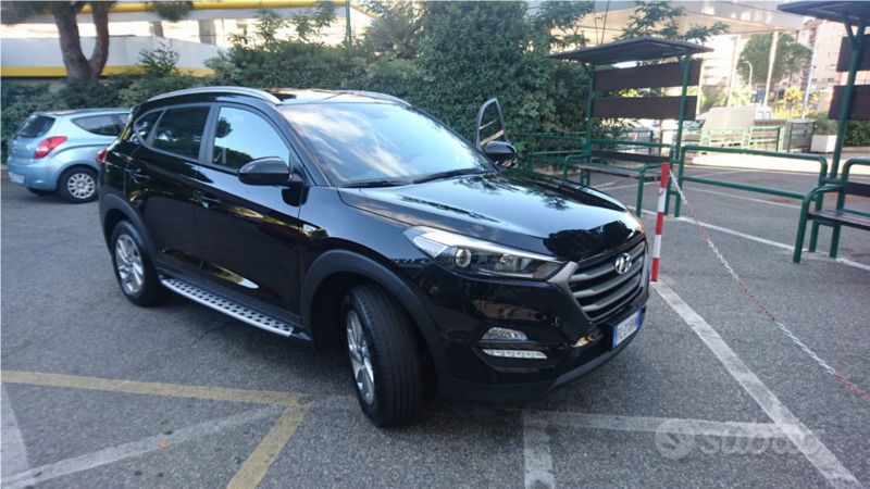 Usata Hyundai Tucson 141 CV (103 kW) 2018 Nero SUV