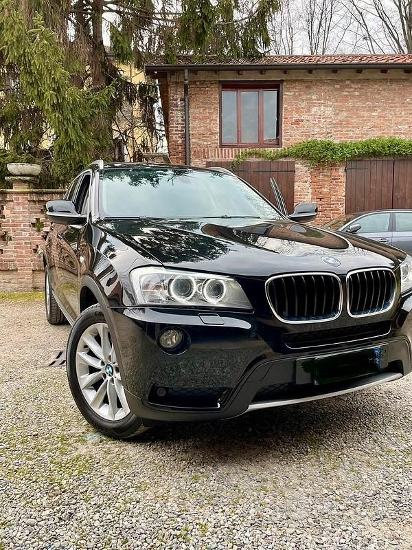Usata BMW X3 184 CV (135 kW) 2011 Nero SUV