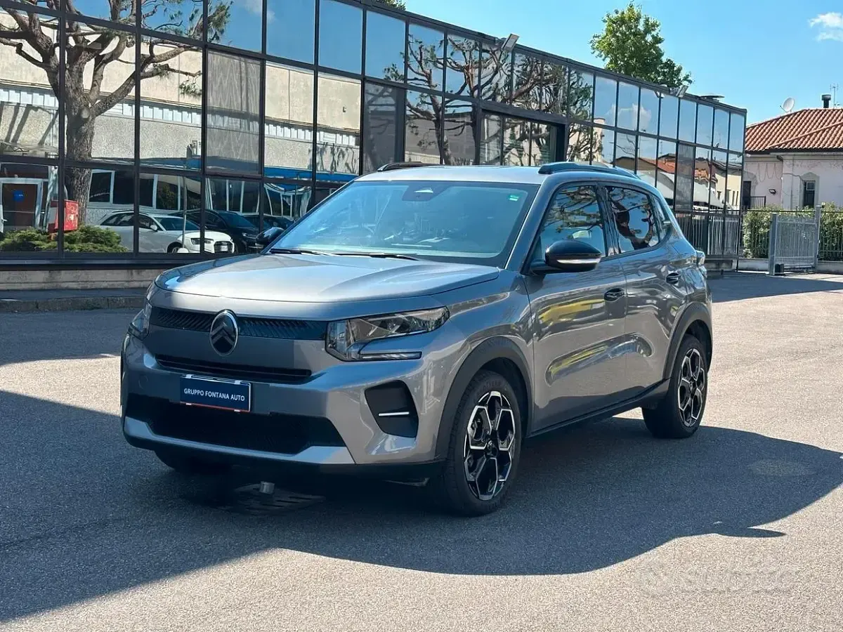 Usata Citroën e-C3 52 kW (72 CV) 2025 Grigio Berlina