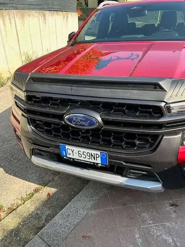 Occasion Ford Ranger Wildtrack 241 PK (177 kW) 2025 Rood Pickup