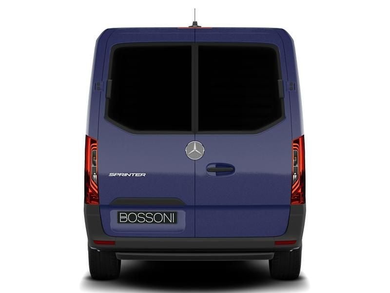 Usata Mercedes Sprinter 114 CV (83 kW) 2025 Blu Furgone