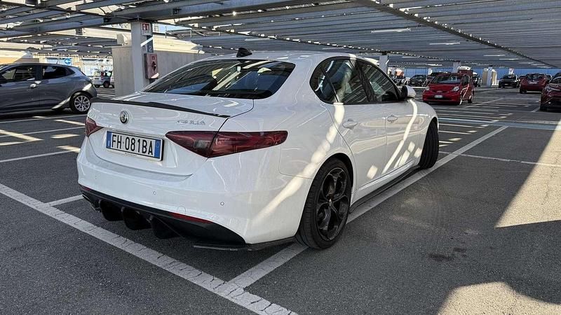 Usata Alfa Romeo Giulia Business 150 CV (110 kW) 2017 Berlina