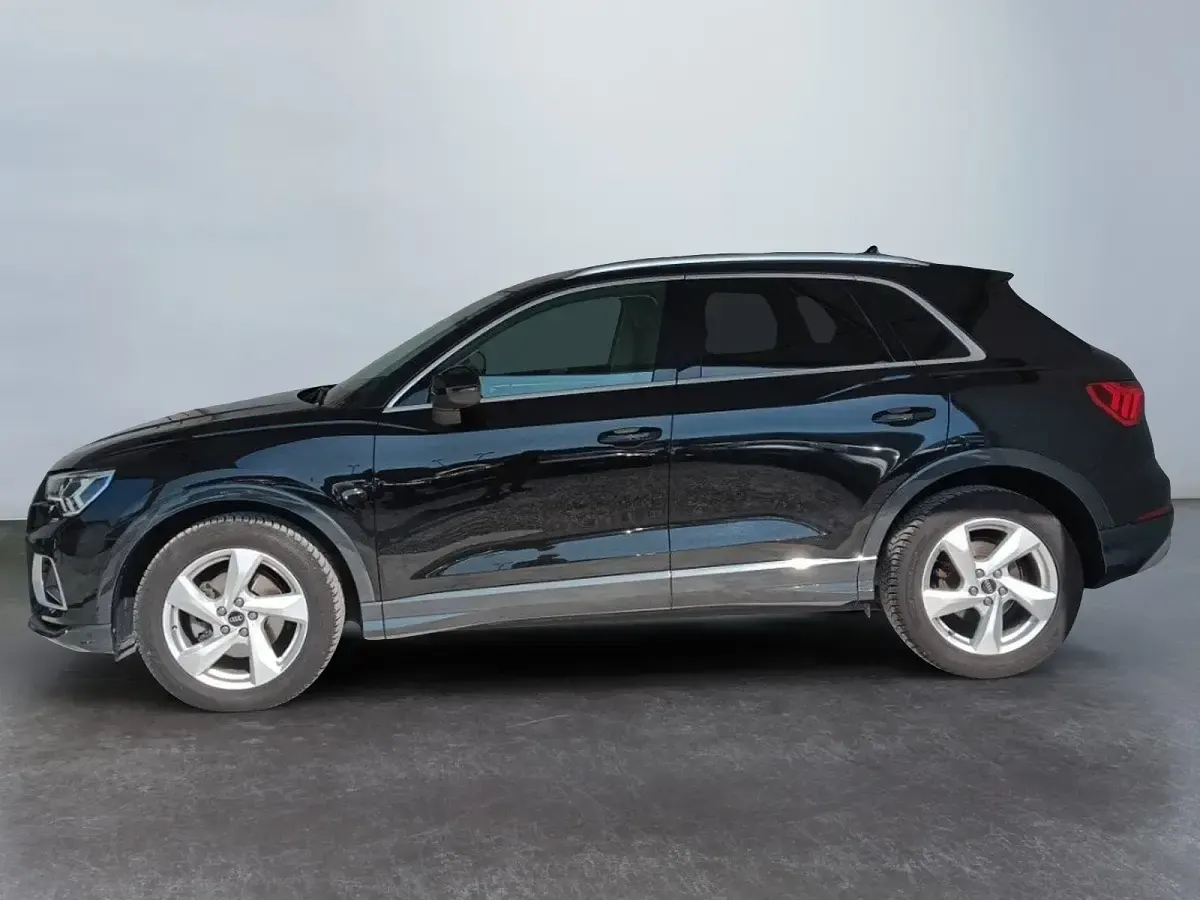Usata Audi Q3 Advanced 150 CV (110 kW) 2022 Nero SUV