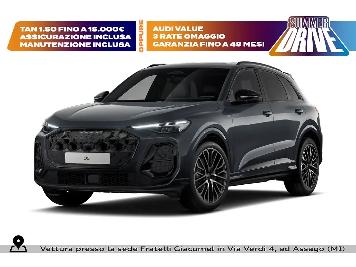 Usata Audi Q5 Ambiente 204 CV (150 kW) 2025 SUV