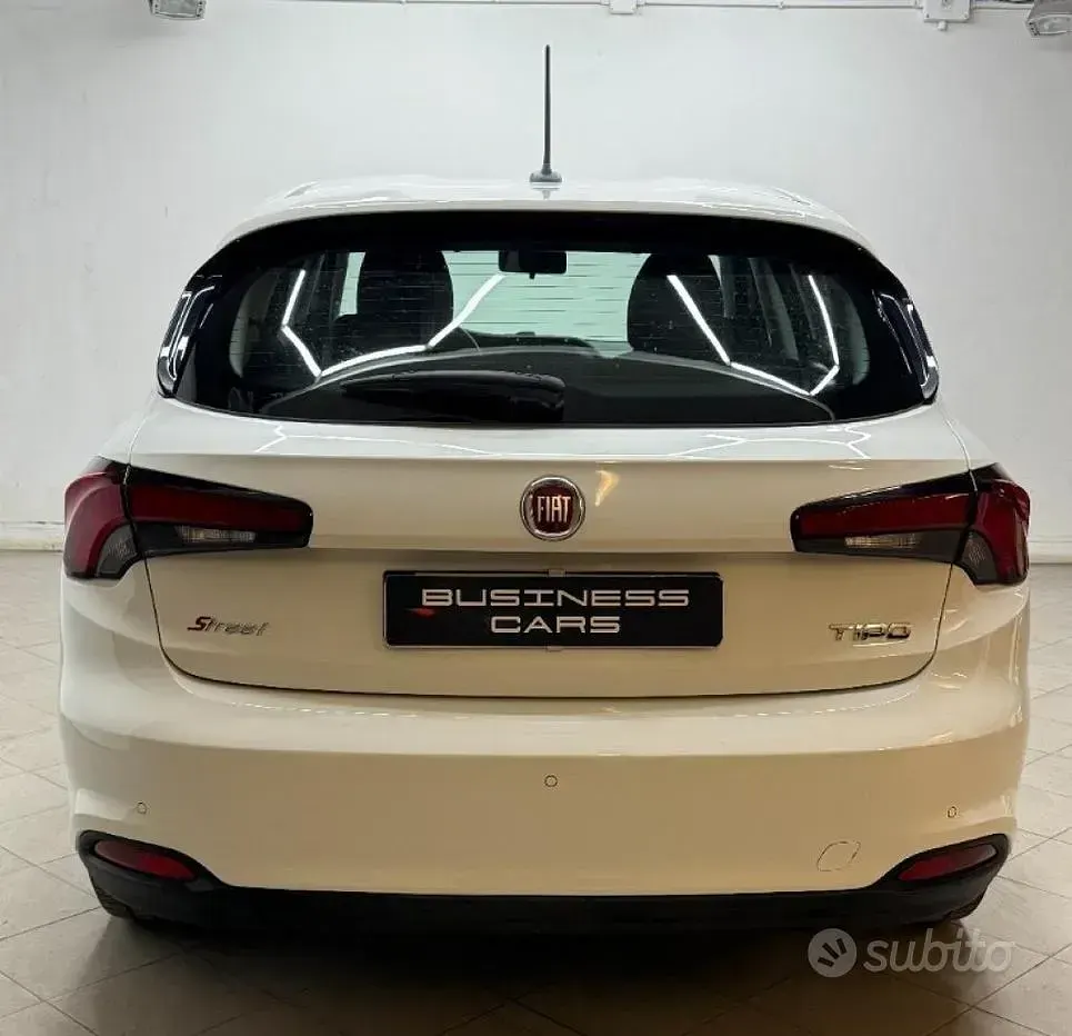 Usata Fiat Tipo Street 95 CV (69 kW) 2020 Bianco Berlina