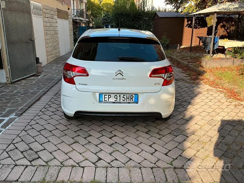 Usata Citroën C4 Seduction 120 CV (88 kW) 2013 Bianco Berlina