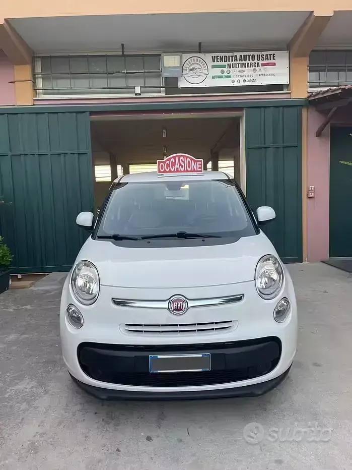 Usata Fiat 500L Lounge 84 CV (61 kW) 2014 Monovolume