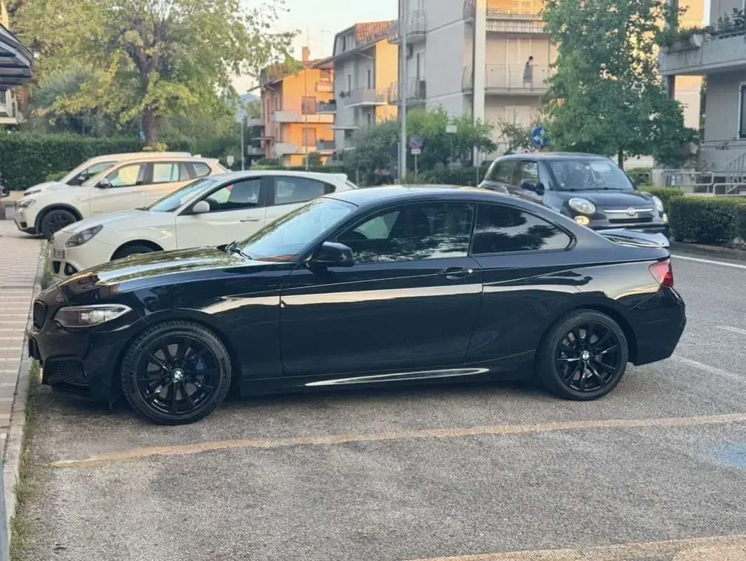 Usata BMW 220 M Sport 190 CV (139 kW) 2015 Nero Coupé