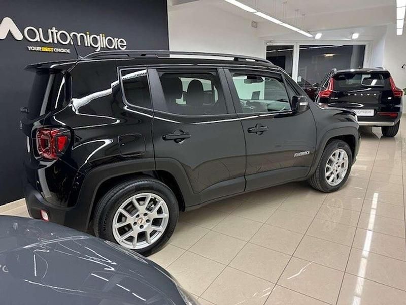 Usata Jeep Renegade Limited 131 CV (96 kW) 2024 Nero SUV