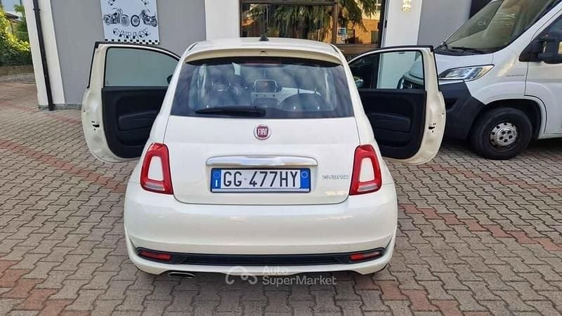 Usata Fiat 500 Connect 69 CV (50 kW) 2021 Bianco Berlina