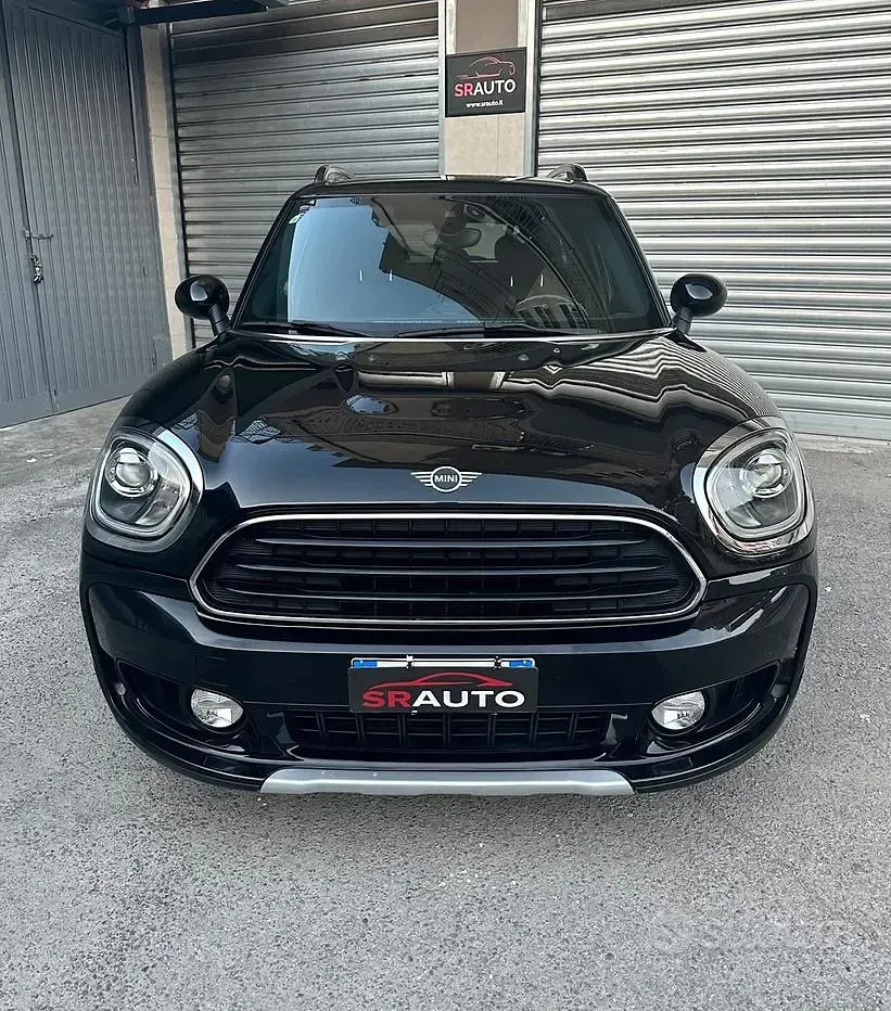 Usata Mini Cooper D Countryman 150 CV (110 kW) 2019 Nero SUV