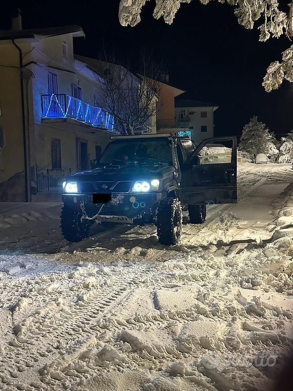Usata Nissan Patrol 2000 Nero SUV