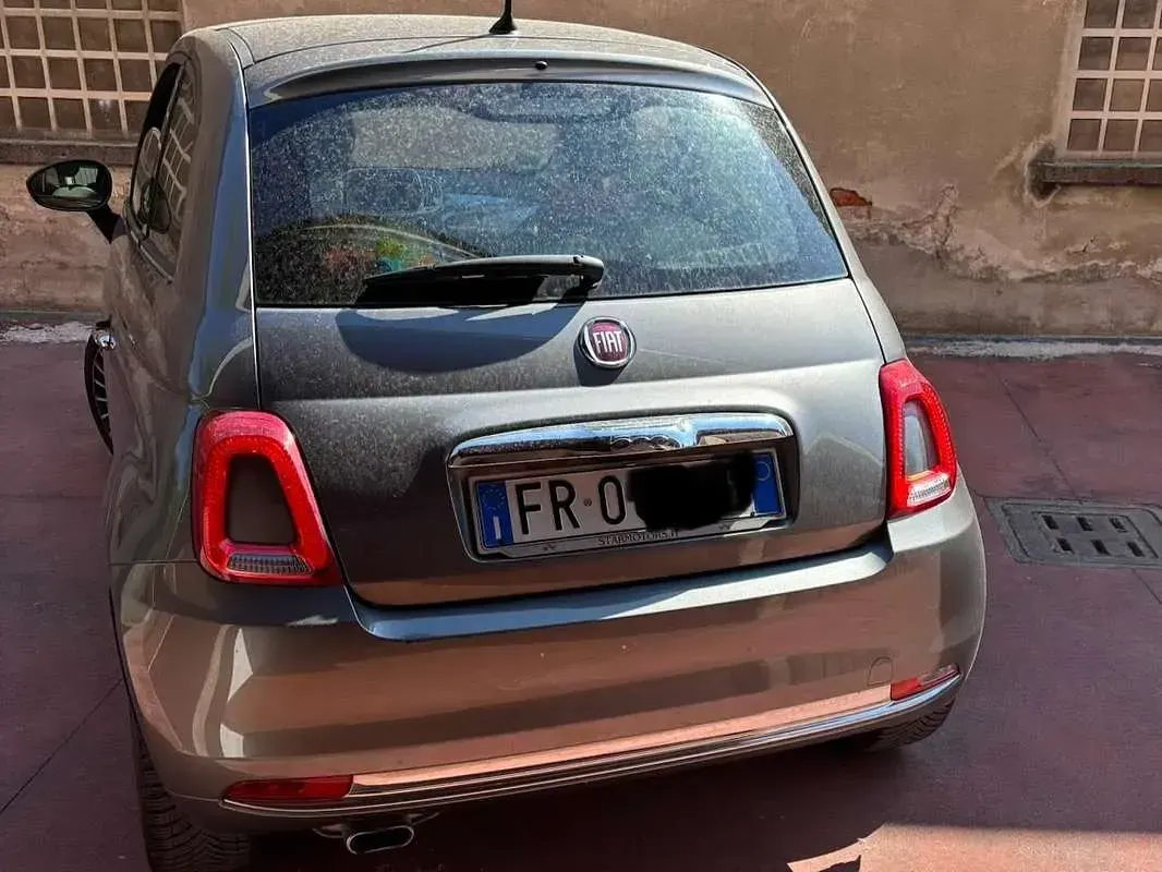 Usata Fiat 500 Lounge 69 CV (50 kW) 2018 Grigio Utilitaria